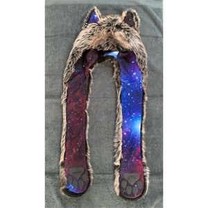 Galaxy Wolf Spirithood